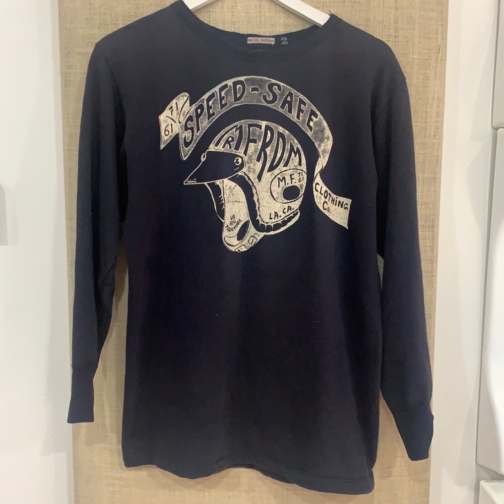 MISTER FREEDOM japan rare sweatshirt